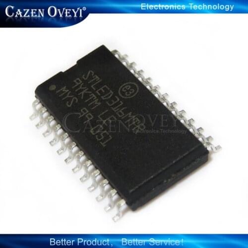 1piece STLED316SMTR STLED316MTR STLED316 SOP-24 In Stock