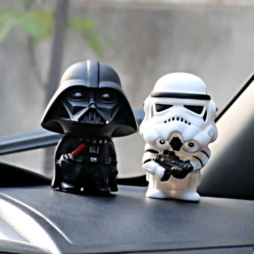 1PC Car Ornament Automobiles Decoration Cartoon Toy Gifts Auto Interior Home Decor Car Styling