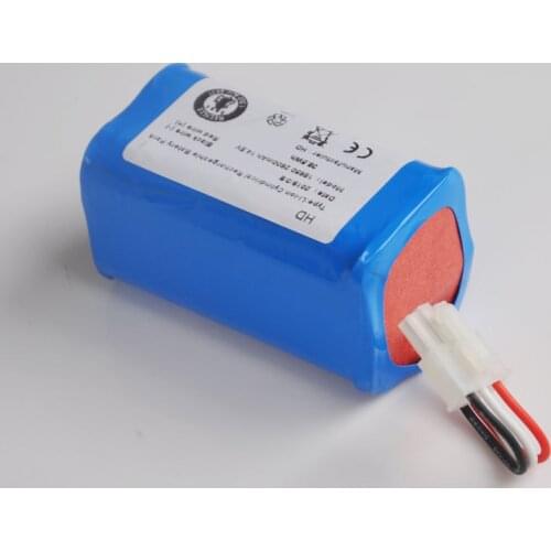 14.8V 2600mah Li-ion Battery Pack For ICLEBO ARTE YCR-M05 POP YCR-M05-P Smart YCR-M04-1 YCR-M05-10 YCR-M05-30 YCR-M05-50