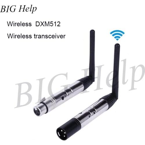 3-pin 5-pin White Pen-shaped Wireless DMX512 Signal Transceiver USB Stage Lighting