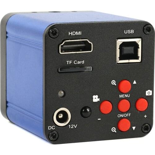 38MP 1080P 1/3 Inch CMOS Color Digital Video HDMI Microscope C-Mount Camera For Phone PCB CPU Repair