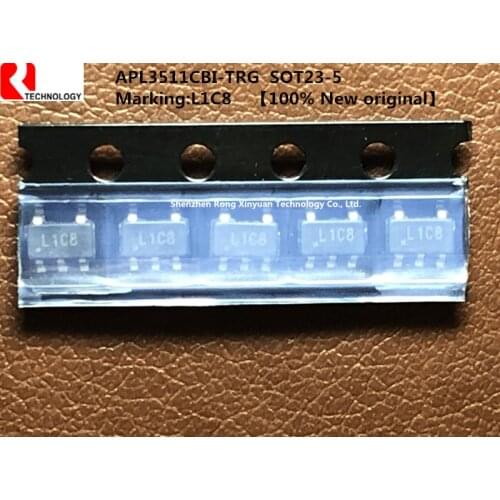 5 PCS APL3511CBI-TRG APL3511CBI APL3511 L1C8 SOT23-5 L1CX USB Power-Distribution Switches 100% New original