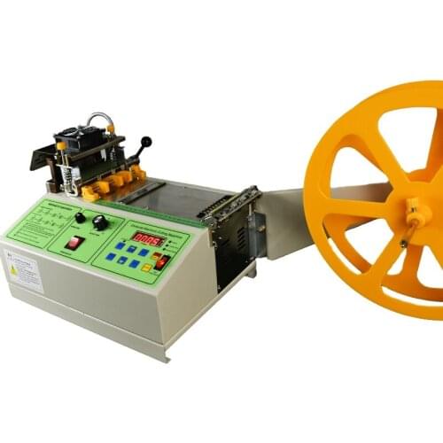 Automatic Hot and Cold Belt Cutting Machine Masks Cloth Ear Band Cut Nose Bridge Cutting Machine