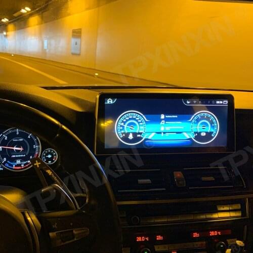 12.3" Wireless Carplay For BMW 5 Series F10 F11 2011-2016 Car Multimedia Player Car Stereo GPS Navigation Auto Radio 8+256GB
