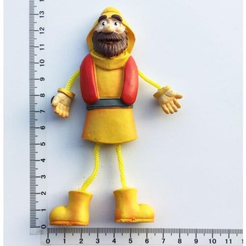 Middle East Saudi Arabia Qatar Dubai Oman Jordan Travel Commemorative Painted Crafts Hanging Feet Magnetic Fridge Magnet