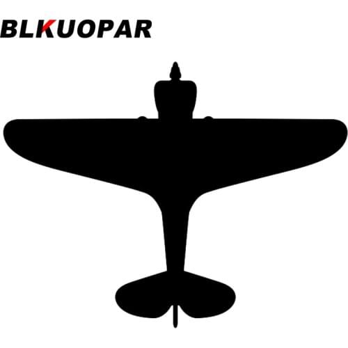 BLKUOPAR for Aeroplane Icon Car Stickers Personality Simple Decals Occlusion Scratch Motorcycle Luggage Decor Car Door Protector