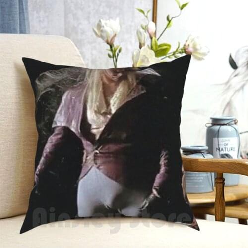 David Bowies Bulge Pillow Case Printed Home Soft Throw Pillow Labyrinth David Bowie Jareth Classic Movie Cinema Film