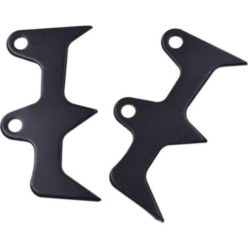 Black Bumper Spikes Felling Dog Fits For HUSQVARNA 36 136 137 41 141 142 Chainsaw Replacement