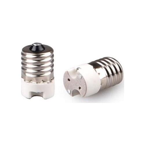 E17 To G8 Lamp Holders Converter For Light Bulb