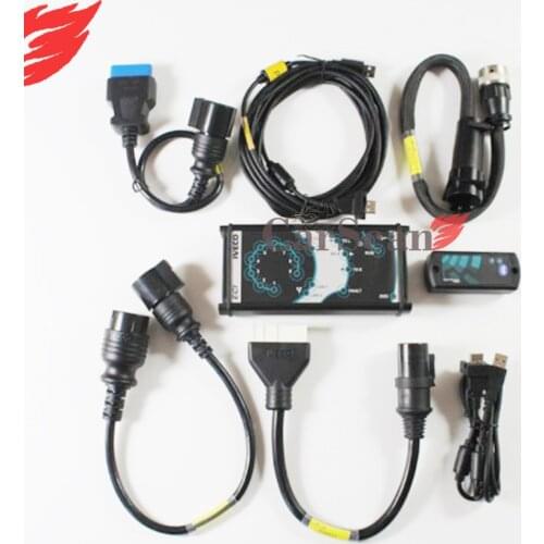For IVECO 38 pin Diagnosis Cable IVECO ELTRAC EASY ECI Trakker trucks with cf19 laptop