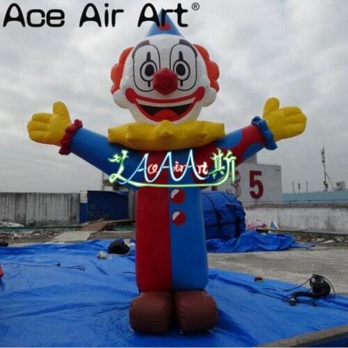 Giant inflatable cartoon, inflatable clown