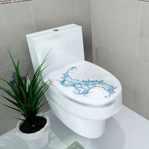 Hua Ming Ce Bathroom Stickers