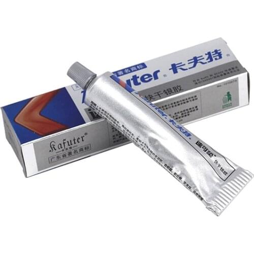 Kafuter 50g Silver Waterproof Resistant to oil Resist high temperature sealant