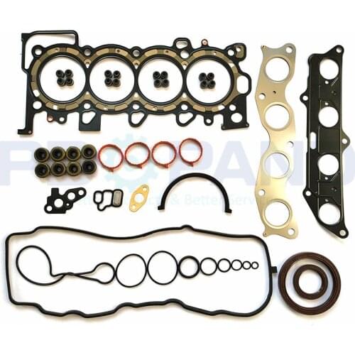 L15A1 Engine Overhaul Rebuilding Gasket Kit 06110-REB-Z00 forHonda JAZZ II GD FIT ARIA Saloon 1.5 1497cc 2003