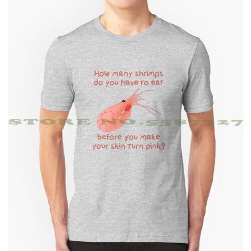 Shrimps Cool Design Trendy T-Shirt Tee Shrimp Song Fanart Pink Kero Kero Bonito Kero Bonito Youtube Yt Meme Viral Kawaii