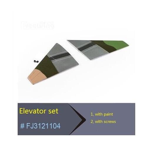 Elevator for Freewing rc aircraft toy model 2018 new F4 90mm F-4 90mm