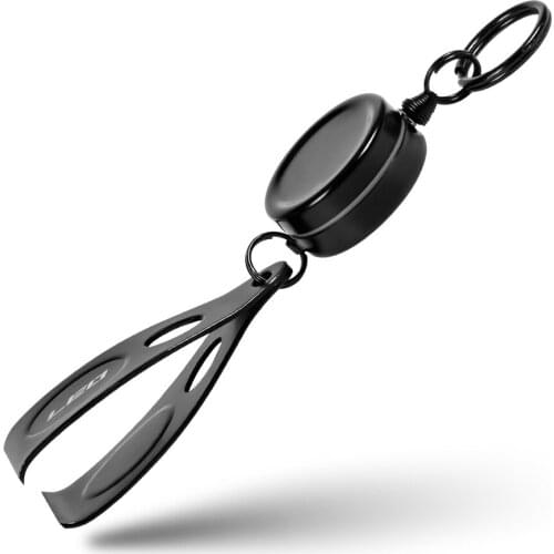 Fishing Line Clipper Fishing Pliers Retractable Stainless Steel Mini Carp Fish Line Cutter Scissor Quick Cut Tool Key Ring Pesca