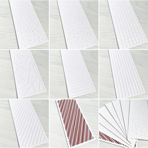 Mmao Crafts Metal Steel Cutting Dies Various rectangular frames Stencil For DIY Scrapbooking Paper/photo Cards Embossing Dies