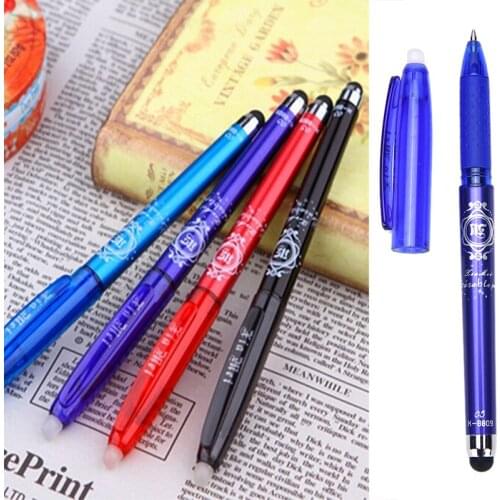 2 In 1 Multifunction Fine Point Round Thin Tip Touch Screen Pen Capacitive Stylus Pen Tablet Ballpoint Pens Ballpen Writing
