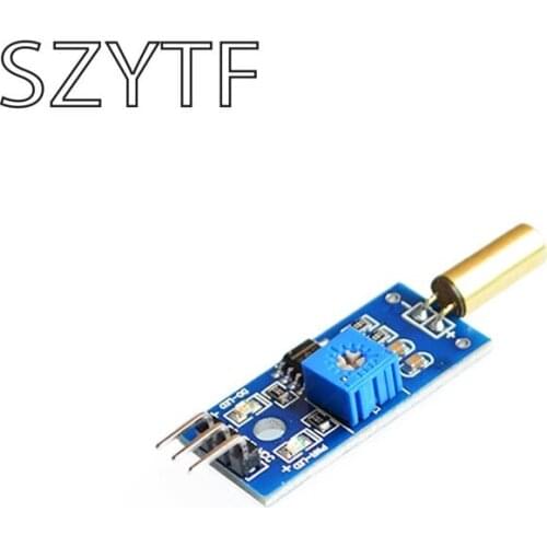 SW520D inclination angle sensor module is a sensor module ball switch