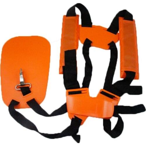 Farmertec Made Shoulder Strap Harness Compatible with Robin Dolmar Solo Mcculloch Brush Cutter Trimmer