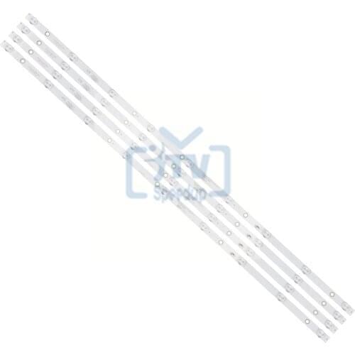 100% New 20pcs/Kit LED strips for L43s6550bn 9 lamp 820mm