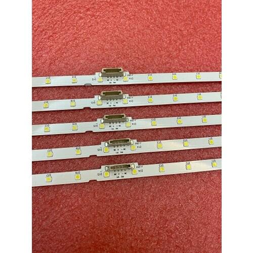 New 120 PCS/lot LED backlight strip for UN43NU7100 AOT_43_NU7100F UE43NU7120U UE43NU7170U BN96-45954A UE43NU7100