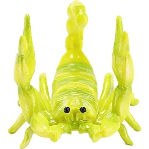 New Creative Cute Scorpion Model Pen Holder Weightlifting Scorpion Bracket Storage Rack Pen Rack Gift Stationery