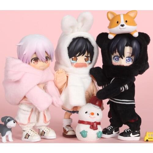 Clothes Obitsu11 OB11 1/12 suit coat bag/hat Young children available for cu-poche OB11 accessories coat