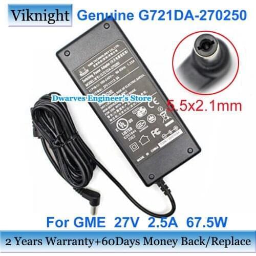 Original G721DA-320220 Laptop Adapter Charger 32V 2.2A 5.5x2.1mm For PHILIPS Power Supply 70W