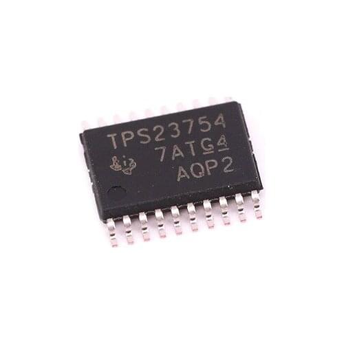TPS23754PWPR TPS23754 TSSOP-20 Ethernet Controller Chip Original Genuine