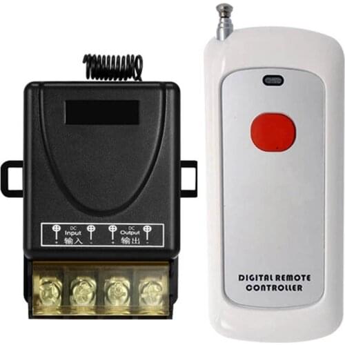 85 ~ 265v Pump Motor High Power Remote Control Switch Single-Phase Intelligent Remote Controller Wireless Remote Control Switch