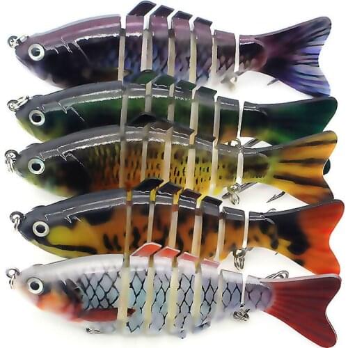 10cm/15.5g fishing lures Tungsten weight system Squad Minnow crank wobbler crank bait fishing tackle