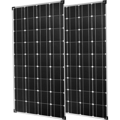 Solar Panel 120w 240w 18V panneau solaire 120W Maximum Power Monocrystalline Cell 12V 24V Battery Charger for Motorhome home