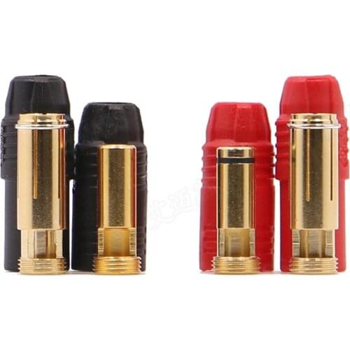 TZYDCP AS150 fireproof Plug 7mm Gold-plated Banana Plug