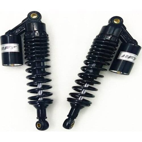 Universal 350mm 8mm spring Motorcycle Shock Absorbers for Suzuki Honda CB750 F2N Yamaha VMAX KAWASAKI Z900 ATV Quad DIRT