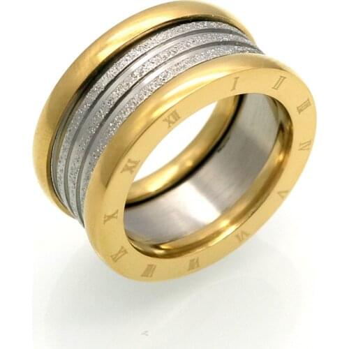 Antique Retro Stainless steel Rings For Women Men Jewelry Engagement Wedding Party Accessories Vintage D003