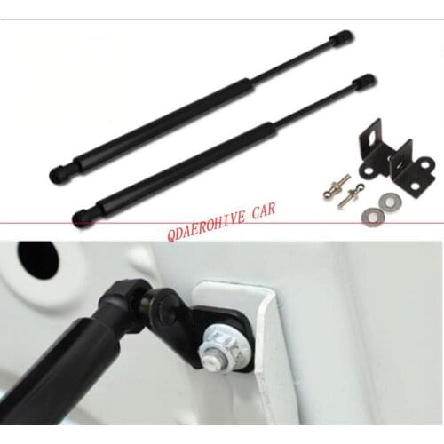 QDAEROHIVE car hood reuses gas spring support rod Slow Down Shock Gas Strut for FOR Ford Kuga Escape ACCESSORIES 2013-2019