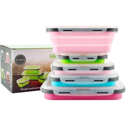 Yetscen Folding Lunch Boxes China