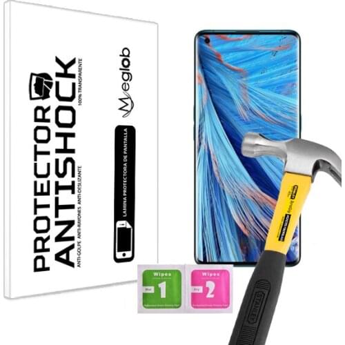 Screen protective Anti-Shock Anti-scratch Anti-Shatter compatible with Oppo Find X2