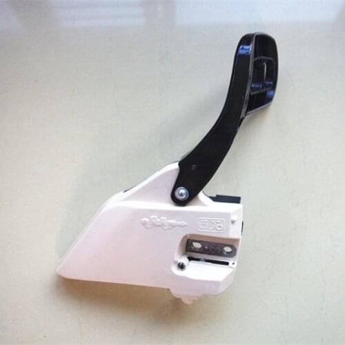 Chain sprocket cover for Chainsaw ECHO ZM ZOMAX 4000 CS-4000 4200 Chain saw brake w/ chain adjuster spares parts