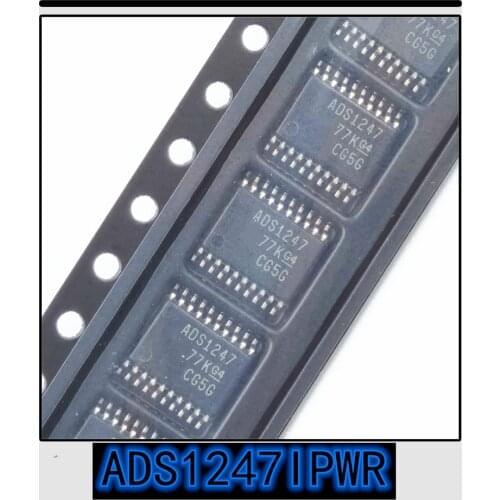 5PCS-10PCS New original authentic ADS1247IPWR TSSOP-20 ADS1247 TSSOP20 analog-to-digital converter chip