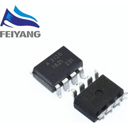 100PCS A3120 HCPL-3120 New and Original sop8