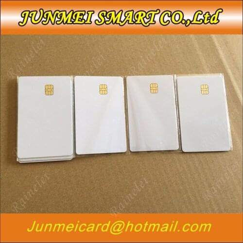 1000PCS/lot fudan SLE4442 ISO7816 Blank IC Smart Card contact IC card