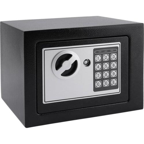 4.6L Professional safety box Home Digital Electronic Security Box Home Office Wall Type Jewelry Money Anti-Theft safe Box