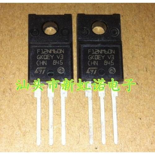 5Pcs/Lot New Original F12NM60N Triode In Stock
