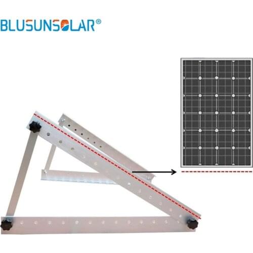 550mm Triangle Aluminum Solar Panel Roof Mounting Bracket for 100W solar panel carvan roof