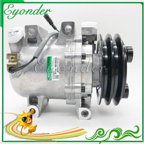 A/C AC Air Conditioning Compressor Cooling Pump CR14 for ISUZU D-MAX DMAX RODEO 8DH 2.5 3.0 2.5D 3.0TD 897369-4150 8973694150