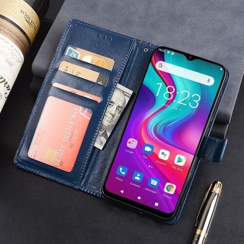 Flip Wallet Case For Doogee X96 Pro Leather Cover For Doogee X96 Pro Phone Case Funda Capa Coque