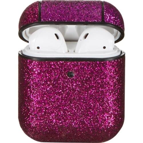 Luxury Glitter Shiny Case For Apple Airpods 1 Fashion Shiny Case Wireless Bluetooth Earphone Cover For AirPods 2 Headphone Coque